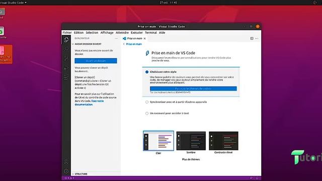 how to Install Visual Studio Code on Ubuntu 2021 linux смотреть онлайн