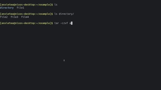 How to Create and Extract Tarballs (.tar.gz) | Linux смотреть онлайн