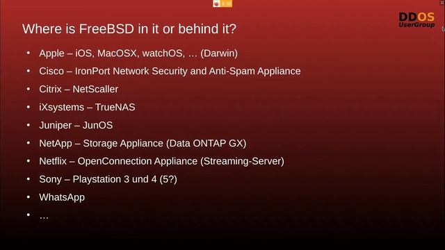 Distribution Dezember - FreeBSD смотреть онлайн
