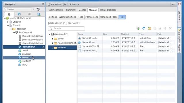 Renaming a Virtual Machine and Virtual Machine Files in vSphere 6 смотреть онлайн