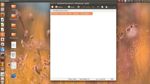 How to Lock Files and Folders in Ubuntu or linux смотреть онлайн