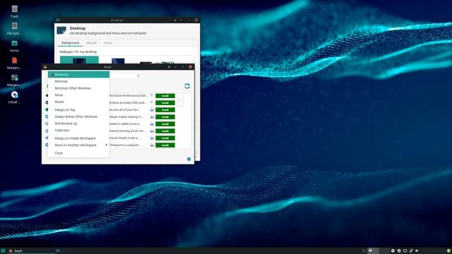 Checking out Manjaro Linux 18.1.0 смотреть онлайн