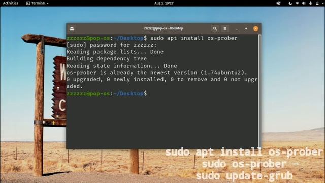 DUAL BOOT WINDOWS 10 DAN POP OS 20.04 LTS (LINUX) смотреть онлайн