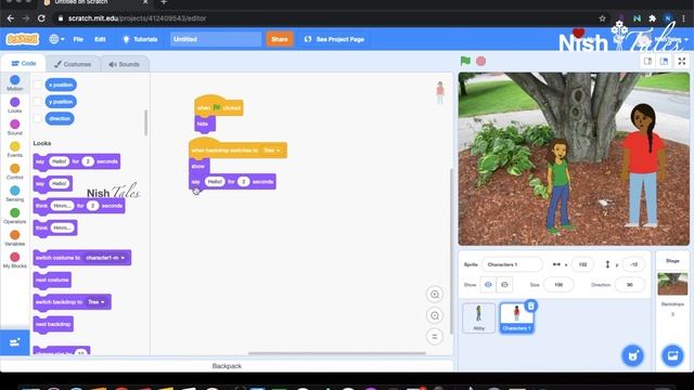Scratch Tutorial in Malayalam - Learn to Code - Teach Kids to write computer games - Pong Game смотреть онлайн