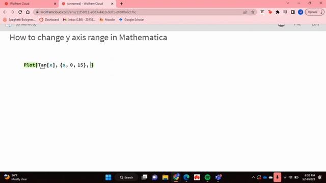 ✅ How To Change Y Axis Range In Mathematica 🔴 смотреть онлайн