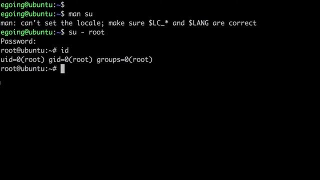 Linux - Root user смотреть онлайн