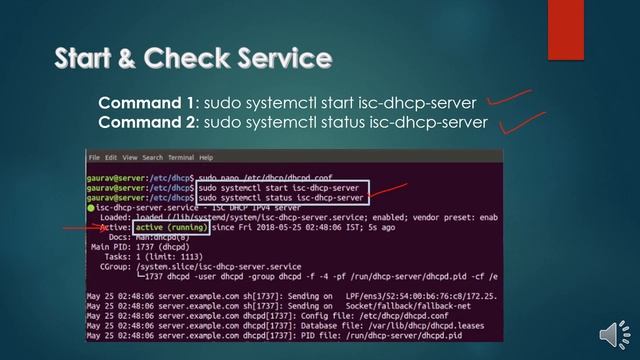 Lecture 20 DHCP Configuration | System and Network Administration Linux Based смотреть онлайн
