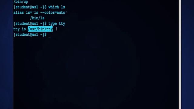 Part III: How to Find Files in the Linux File System using which, whereis and type смотреть онлайн