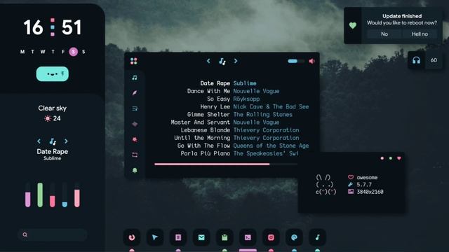 Linux Rice Compilation смотреть онлайн