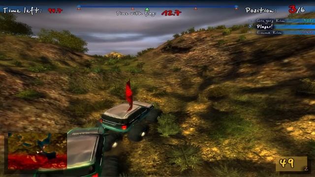 Linux Lite & myrealgames free-games/big-truck-4x4-challenge video 7 смотреть онлайн