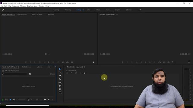 Adobe Premiere Pro Tutorial in Urdu / Hindi - Screen Introduction Class 02. смотреть онлайн