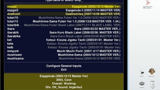SDLMame (144) with cave SH3 drivers Linux смотреть онлайн