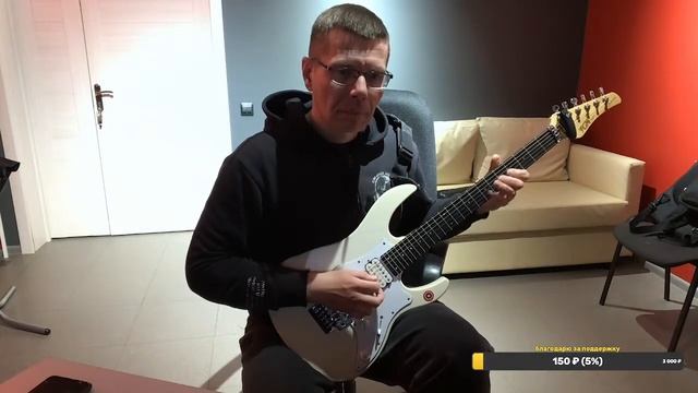 Всем привет! Давно не виделись #гитаристам #солонагитаре #хардрок #хэвиметал #гитаристы
