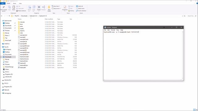How to Crack Hashes using Hashcat смотреть онлайн