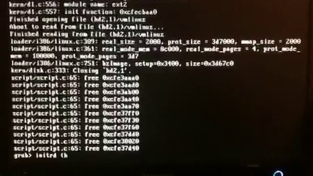 Manual boot debug on смотреть онлайн
