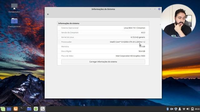 😮 Linux Mint 19.1 - O que já era BOM ficou ainda MELHOR! 🐧 смотреть онлайн