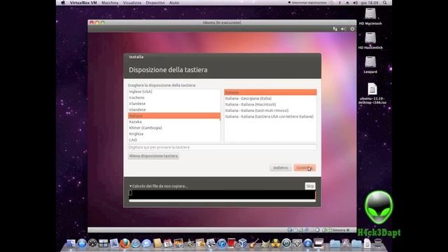 Installare Linux Ubuntu su Macintosh o Hackint0sh смотреть онлайн