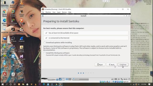 How to Install Santoku Linux | Mobile Forensic смотреть онлайн