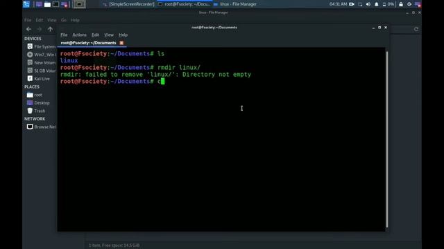 #10 - creating and removing directories/files in terminal | learn linux | 2020 | смотреть онлайн