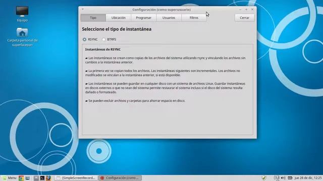 COMO CREAR UNA COPIA DE SEGURIDAD EN LINUX MINT Y UBUNTU смотреть онлайн