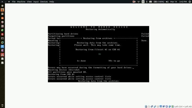 3/3-copy Ubuntu taken from vmware by mondo rescue and retrieval it on virtual Box смотреть онлайн