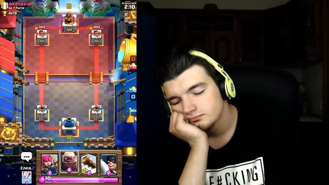 АПНУЛ НОВУЮ ЛЕГЕНДАРКУ НА 4 ЛВЛ В КЛЕШ РОЯЛЕ / CLASH ROYALE смотреть онлайн