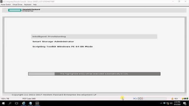 iLO ip Configuration and How to work on iLO remote console смотреть онлайн