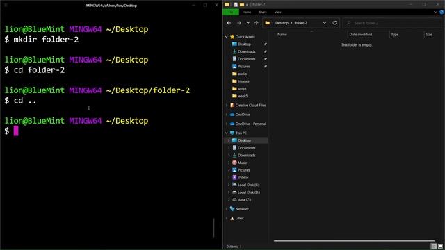 Learn Command Line In 5 Minutes | Intro To BASH смотреть онлайн