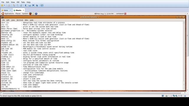 Linux tutorial-1:How to use man command смотреть онлайн