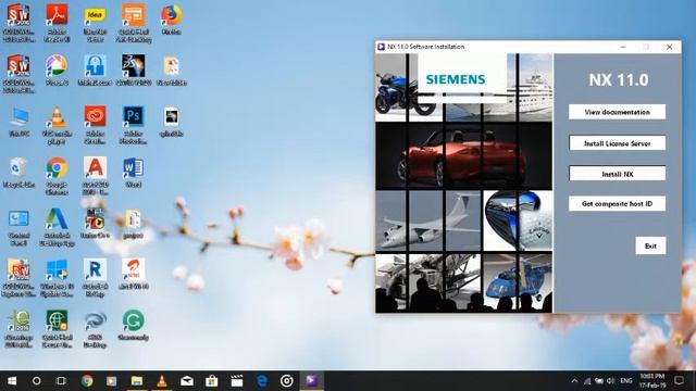 Siemens NX11 Installation смотреть онлайн