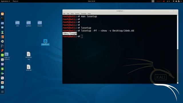 Mounting forensic images with losetup | CLI Tutotial | eForensics Magazine смотреть онлайн