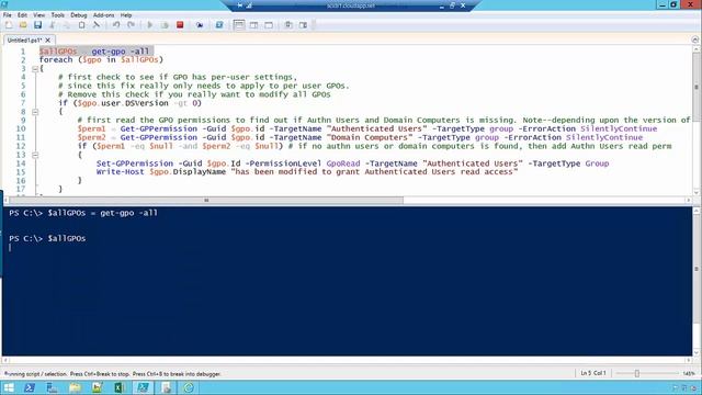 GP Permissions and MS16-072 смотреть онлайн