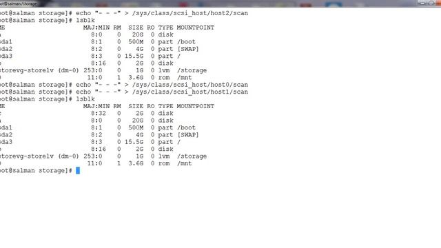 Logical Volume Manager Storage Migration in Tamil смотреть онлайн