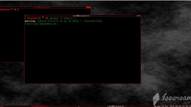 how to copy paste in Black Arch смотреть онлайн