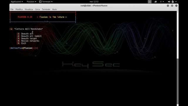 Fluxion Hack Wifi (WEP, WPA e WPA2) смотреть онлайн