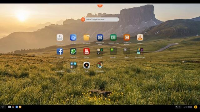Endless OS 3.6.1 смотреть онлайн