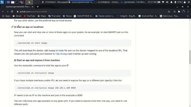 Pentest Lab Setup | Kali Linux | Web application | penetration testing | practice смотреть онлайн