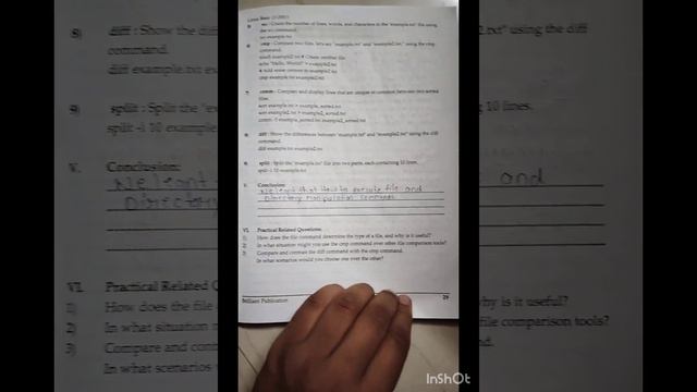 312001 LINUX BASIC MANUAL ANSWER MSBTE K - SCHEME Completed from 1 to 9 #diploma смотреть онлайн