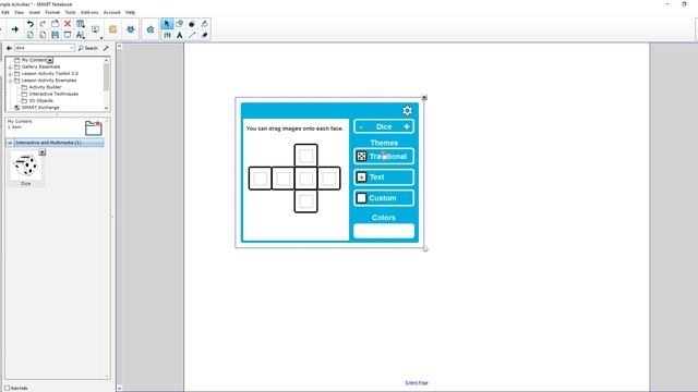 SMART Notebook 17 - Insert Content With the Gallery Tab смотреть онлайн