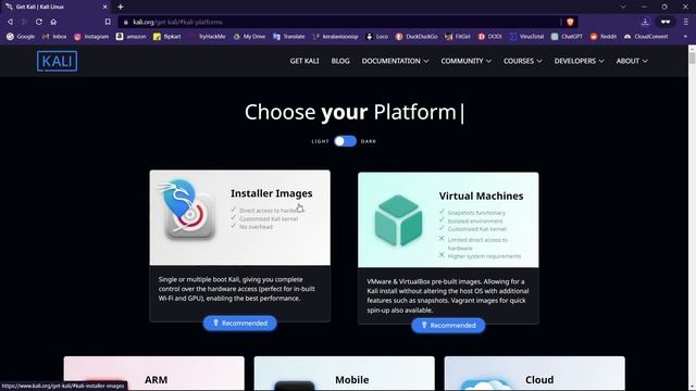HOW TO INSTALL KALI LINUX IN VIRTUALBOX | MALAYALAM смотреть онлайн