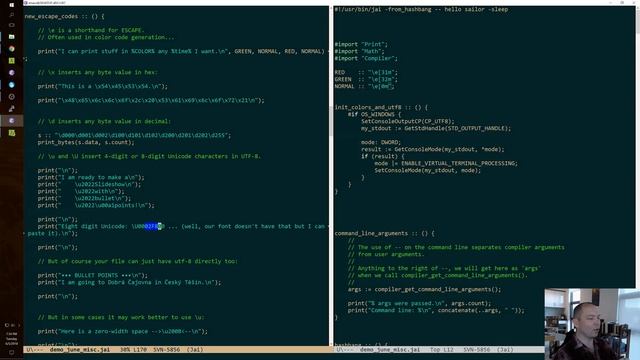 Compiler Demo: Small Features + Improvements смотреть онлайн
