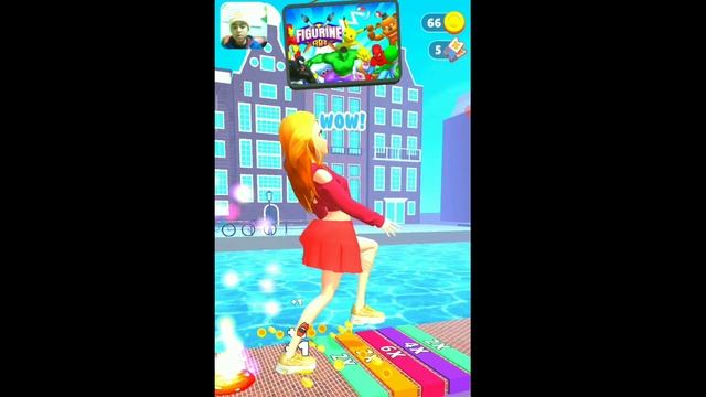 Tippy Toe Game All level ios, Android Walkthrough BIG UPDATE APK GAME - Android Gameplay смотреть онлайн