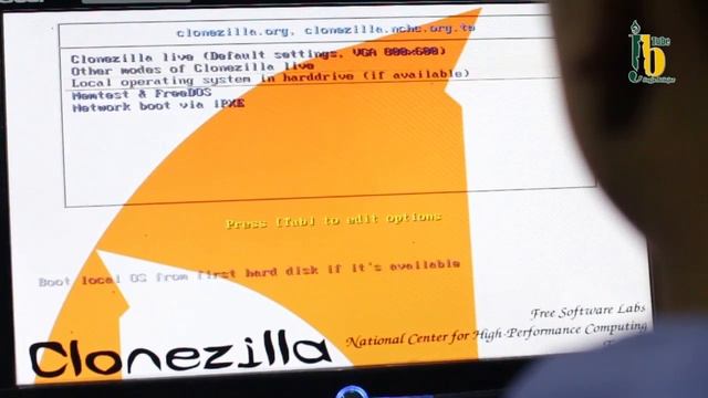 Cloning hardisk dengan Clonezilla (Clone server EQEP) смотреть онлайн
