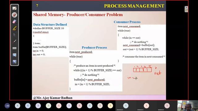 OS Message Passing & Shared Memory смотреть онлайн