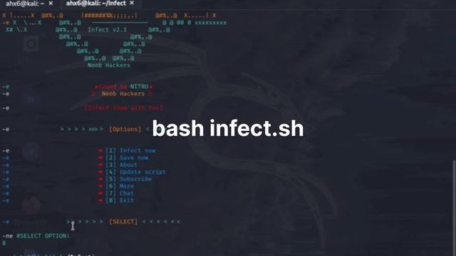شرح اداة⚠︎ Infect ⚠︎ смотреть онлайн