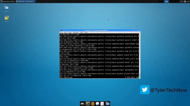 Installing Linux on a Chromebook with Crouton смотреть онлайн