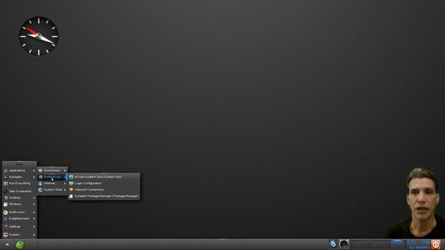 Bohdi Linux 2.3.0 ::: Eye candy for your desktop! смотреть онлайн