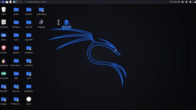 Como esconder datos y texto en una imagen - Tutorial de Steghide смотреть онлайн