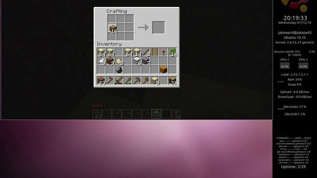 Gaming In Linux : Minecraft смотреть онлайн