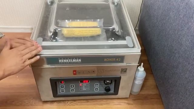 Вакуумная упаковка очищенной кукурузы смотреть онлайн